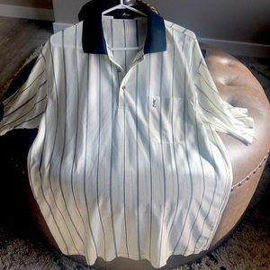 YSL men’s polo shirt